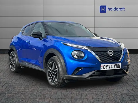 OY74YHW Nissan Juke 1.6 Hybrid N-Connecta 5dr Auto Thumbnail #2