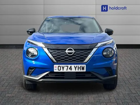 OY74YHW Nissan Juke 1.6 Hybrid N-Connecta 5dr Auto Thumbnail #4
