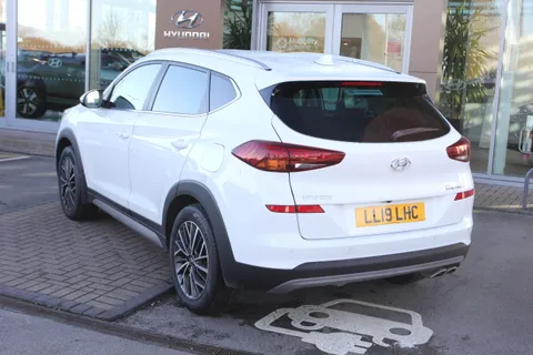 LL19LHC Hyundai Tucson 1.6 TGDi 177 Premium 5dr 2WD Thumbnail #4