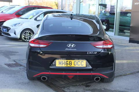 MH68OCC Hyundai i30 Fastback 2.0T GDI N Performance 5dr Thumbnail #4