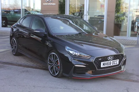 MH68OCC Hyundai i30 Fastback 2.0T GDI N Performance 5dr Thumbnail #1