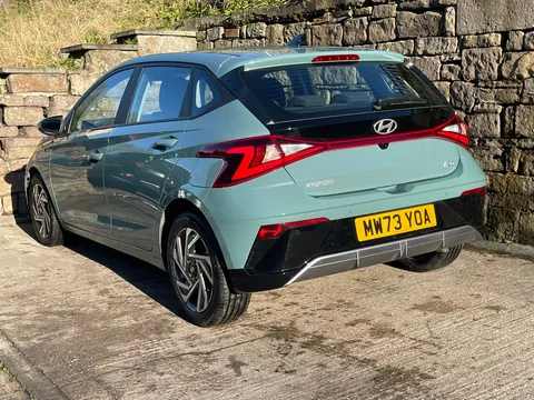 MW73YOA Hyundai i20 1.0T GDi 48V MHD SE Connect 5dr DCT Thumbnail #7