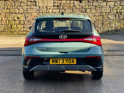 MW73YOA Hyundai i20 1.0T GDi 48V MHD SE Connect 5dr DCT Thumbnail #6