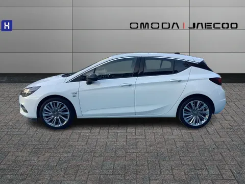 VF21CFZ Vauxhall Astra 1.2 Turbo 145 Griffin Edition 5dr Thumbnail #5