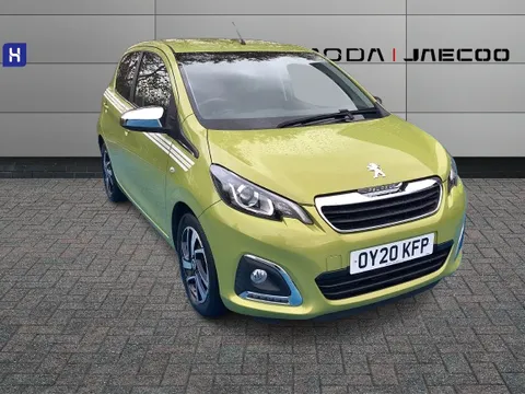 OY20KFP Peugeot 108 1.0 72 Collection 5dr Thumbnail #1