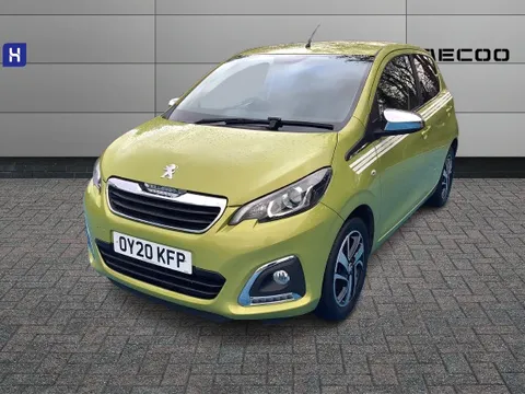 OY20KFP Peugeot 108 1.0 72 Collection 5dr Thumbnail #5