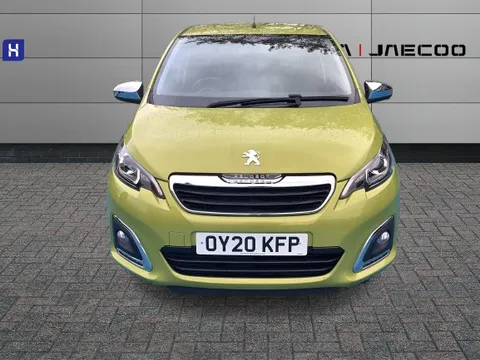 OY20KFP Peugeot 108 1.0 72 Collection 5dr Thumbnail #4