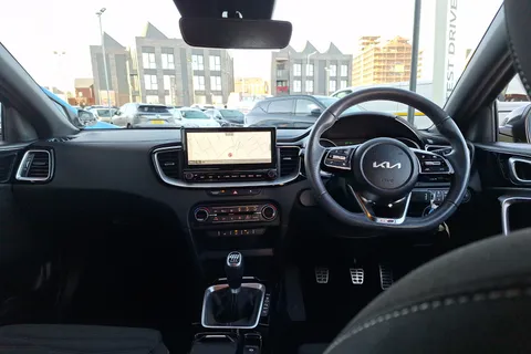 ML23VAO Kia Xceed 1.5T GDi ISG GT-Line 5dr Thumbnail #4