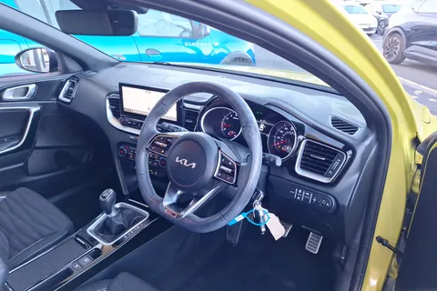 ML23VAO Kia Xceed 1.5T GDi ISG GT-Line 5dr Thumbnail #30