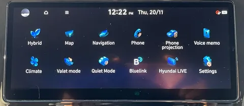 MT71LWY Hyundai Tucson 1.6 TGDi Hybrid 230 Ultimate 5dr 2WD Auto Thumbnail #24