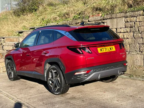 MT71LWY Hyundai Tucson 1.6 TGDi Hybrid 230 Ultimate 5dr 2WD Auto Thumbnail #6