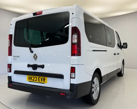 VK23EVR Renault Trafic LL30 Blue dCi 150 Start 9 Seater EDC Thumbnail #6