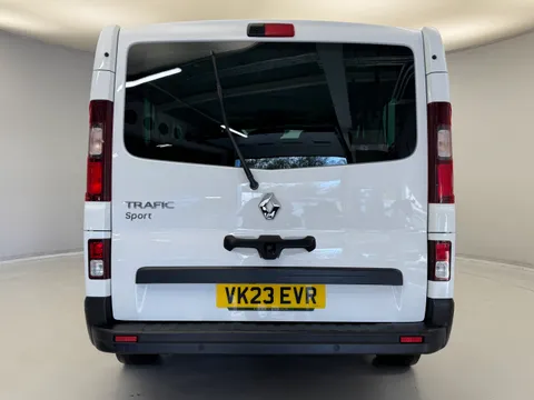 VK23EVR Renault Trafic LL30 Blue dCi 150 Start 9 Seater EDC Thumbnail #7