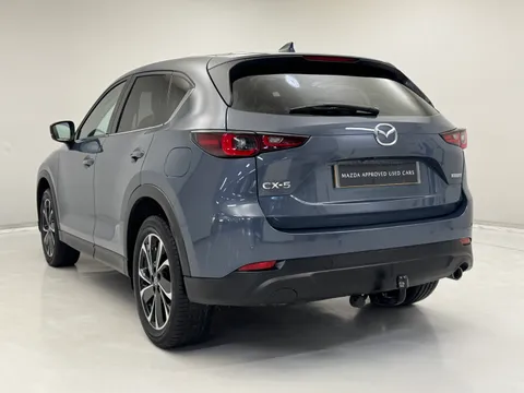 DW23FNV Mazda CX-5 2.2d [184] Exclusive-Line 5dr Auto Thumbnail #8