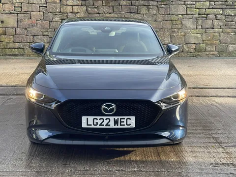 LG22WEC Mazda Mazda3 2.0 e-Skyactiv X MHEV [186] SE-L Lux 5dr Thumbnail #5