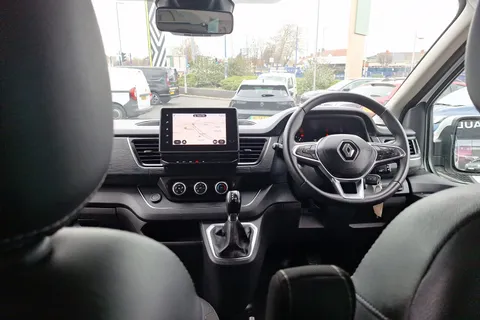 VO23XXK Renault Trafic LL30 Blue dCi 150 Start 9 Seater EDC Thumbnail #4