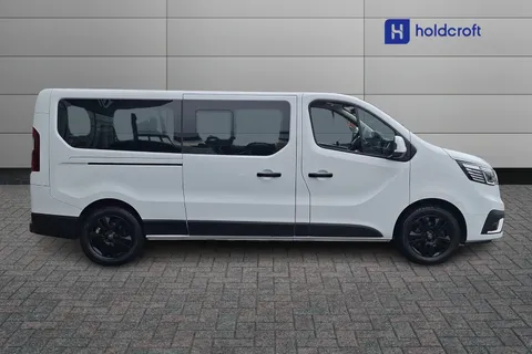 VO23XXK Renault Trafic LL30 Blue dCi 150 Start 9 Seater EDC Thumbnail #6