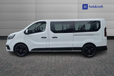 VO23XXK Renault Trafic LL30 Blue dCi 150 Start 9 Seater EDC Thumbnail #7