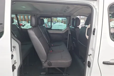 VO23XXK Renault Trafic LL30 Blue dCi 150 Start 9 Seater EDC Thumbnail #14