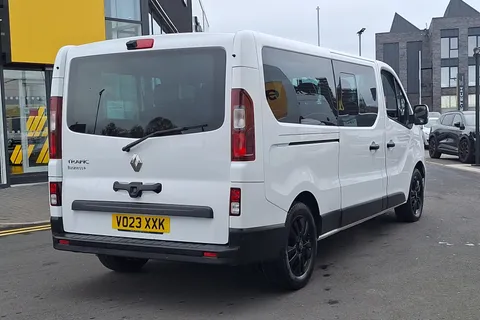 VO23XXK Renault Trafic LL30 Blue dCi 150 Start 9 Seater EDC Thumbnail #27
