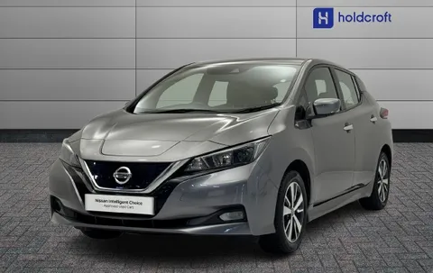 BK72EZJ Nissan LEAF 110kW Acenta 39kWh 5dr Auto Thumbnail #3