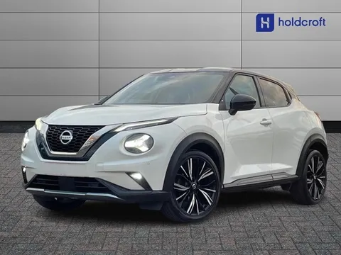 DV21FNO Nissan Juke 1.0 DiG-T 114 Tekna+ 5dr DCT Thumbnail #3
