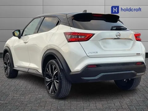 DV21FNO Nissan Juke 1.0 DiG-T 114 Tekna+ 5dr DCT Thumbnail #4