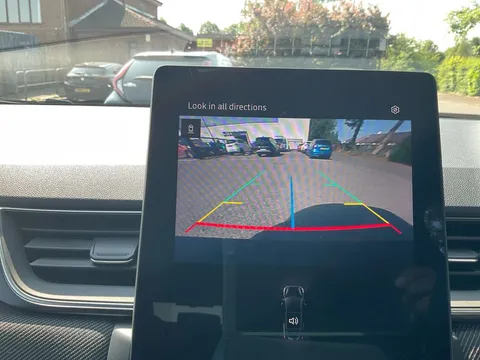 HK74PVP Renault Symbioz 1.6 E-Tech FHEV 145 Techno Esprit Alpine 5dr Auto Thumbnail #10