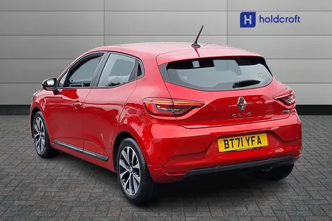 BT71YFA Renault Clio 1.6 E-TECH Hybrid 140 Iconic 5dr Auto Thumbnail #3