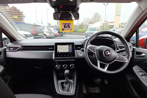 BT71YFA Renault Clio 1.6 E-TECH Hybrid 140 Iconic 5dr Auto Thumbnail #4