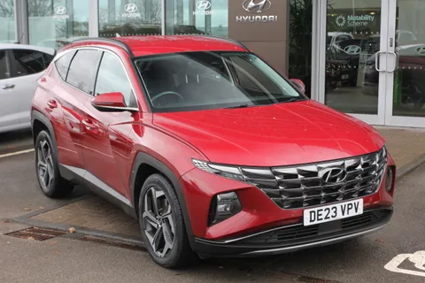 DE23VPV Hyundai Tucson 1.6 TGDi Hybrid 230 Premium 5dr 2WD Auto Thumbnail #1