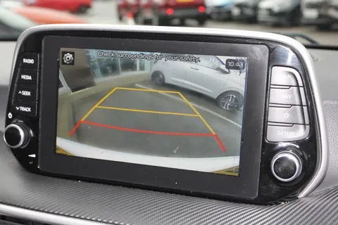 MF69LWH Hyundai Tucson 1.6 CRDi 48V MHD SE Nav 5dr 2WD Thumbnail #26