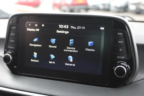 MF69LWH Hyundai Tucson 1.6 CRDi 48V MHD SE Nav 5dr 2WD Thumbnail #27