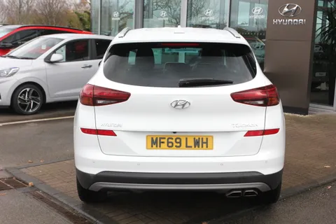 MF69LWH Hyundai Tucson 1.6 CRDi 48V MHD SE Nav 5dr 2WD Thumbnail #28