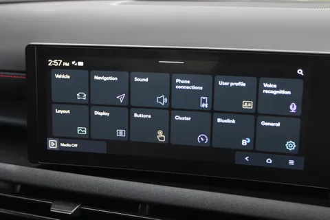 DN74GRU Hyundai Tucson 1.6T 48V MHD N Line 5dr DCT Thumbnail #19