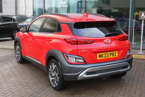 MK23PRZ Hyundai Kona 1.6 GDi Hybrid Ultimate 5dr DCT Thumbnail #4