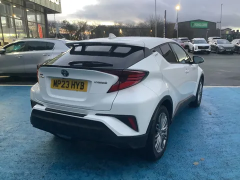 MP23HYB Toyota C-HR 1.8 Hybrid Excel 5dr CVT Thumbnail #8