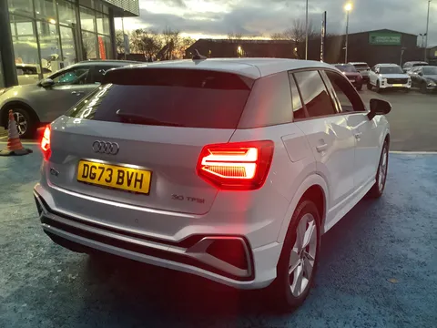 DG73BVH Audi Q2 30 TFSI S Line 5dr Thumbnail #9