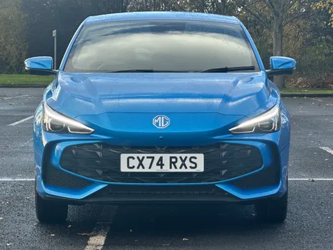 CX74RXS Mg Motor Uk Mg3 1.5 Hybrid Trophy 5dr Auto Thumbnail #3