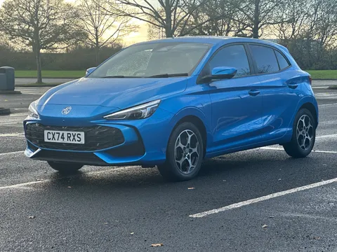 CX74RXS Mg Motor Uk Mg3 1.5 Hybrid Trophy 5dr Auto Thumbnail #4