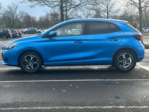 CX74RXS Mg Motor Uk Mg3 1.5 Hybrid Trophy 5dr Auto Thumbnail #5