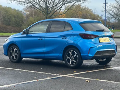 CX74RXS Mg Motor Uk Mg3 1.5 Hybrid Trophy 5dr Auto Thumbnail #6