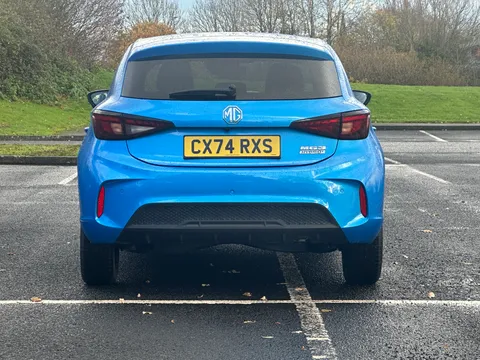 CX74RXS Mg Motor Uk Mg3 1.5 Hybrid Trophy 5dr Auto Thumbnail #7