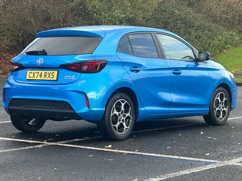 CX74RXS Mg Motor Uk Mg3 1.5 Hybrid Trophy 5dr Auto Thumbnail #8