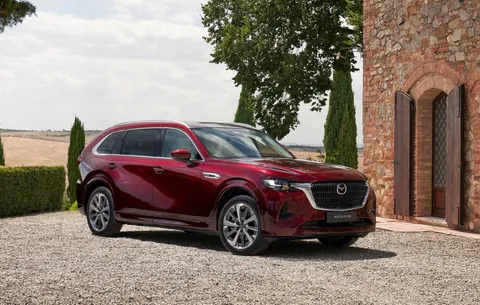 Mazda Cx-80 2.5 327ps AWD Takumi / Wht Nappa / Conv & Drv Assist Thumbnail #1