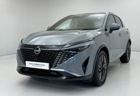 DV74ZXY Nissan Qashqai 1.3 DiG-T MH 158 Tekna 5dr 4WD Xtronic Thumbnail #6