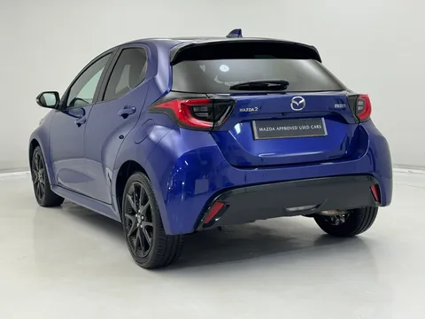 BD24LHY Mazda 2 Hybrid 1.5i Hybrid Homura Plus 5dr CVT Thumbnail #9