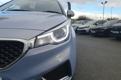 MM71FEJ Mg Motor Uk Mg3 1.5 VTi-TECH Exclusive 5dr [Navigation] Thumbnail #19