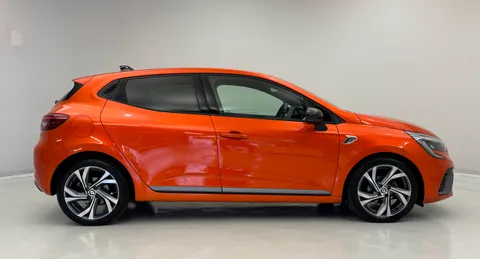 DT73ZDZ Renault Clio 1.0 TCe 90 RS Line 5dr Thumbnail #4