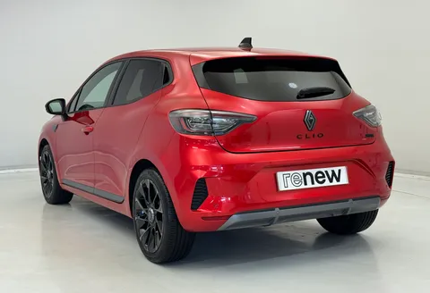 DV74MDX Renault Clio 1.6 E-TECH full hybrid 145 Esprit Alpine 5dr Auto Thumbnail #5